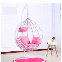 聚宸兴吊篮藤椅室内家用吊床双人秋千阳台摇椅掉鸟巢吊兰懒人摇篮椅吊椅