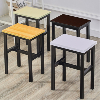 聚宸兴简约椅子凳子加厚宿舍学生培训简易方凳餐凳彩色家用凳子成人高凳