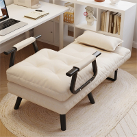 聚宸兴折叠床午休办公室午睡躺椅单人床两用椅可躺可坐靠背沙发座椅椅子