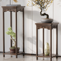 聚宸兴花架置物架阳台多层落地式家用客厅中式花台多肉绿萝花盆架子