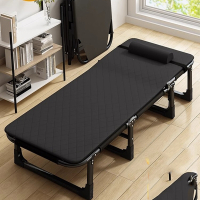 聚宸兴折叠床单人家用简易午休办公室成人午睡行军户外小床陪护躺椅