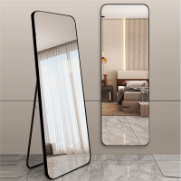ins网红全身镜女家用落地镜卧室少女穿衣镜服装店大镜子试衣镜