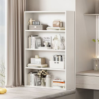 飘窗收纳柜书架聚宸兴女生家用窗台储物柜窗台阳台上放的小书柜书桌一体