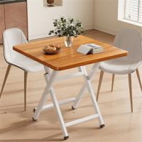 便携式小桌子可折叠桌餐桌聚宸兴家用户型简易吃饭出租房摆摊四方桌圆桌