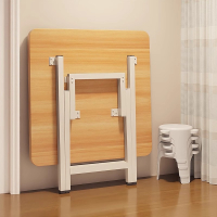 聚宸兴折叠桌子简易出租屋餐桌家用便携式吃饭饭桌圆桌摆摊户外