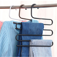 S型裤架多层裤夹衣柜多功能挂裤子架法耐(FANAI)衣柜收纳裤架子折叠衣架裤挂