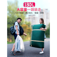 法耐搬家收纳袋子帆布手提蛇皮口袋打包行李袋超大容量麻袋编织袋