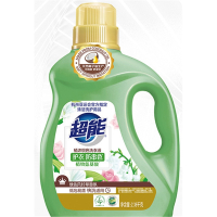 超能植沐悦色洗衣液植物氨基酸 留香家用补充装_单瓶装2.38kgx1瓶
