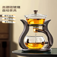 法耐玻璃半全自动茶具套装组合懒人家用感应泡茶壶冲泡茶功夫茶杯