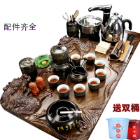 法耐茶具套装家用客厅整套全自动上水一体功夫泡茶台烧水壶茶盘简约