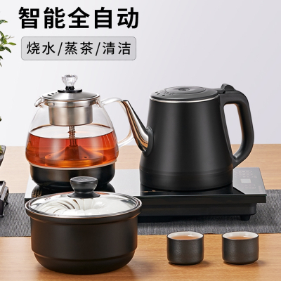 法耐全自动上水壶电热烧水壶功夫茶桌嵌入式泡茶具抽水茶台一体机专用