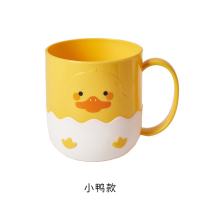 法耐(FANAI)卡通小黄鸭洗漱杯漱口杯家用刷牙杯子创意牙缸杯一对牙刷杯情侣杯_小黄鸭漱口杯