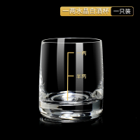 法耐(FANAI)50ml捷克一两水晶白酒杯酒具套装烈酒杯带刻度分酒器子弹杯_单只装一两白酒杯_50mL及以下