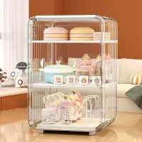 法耐(FANAI)奶瓶收纳箱宝宝餐具收纳盒辅食工具吸奶器置物婴儿专用沥水架