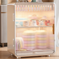 法耐(FANAI)宝宝餐具收纳盒婴儿辅食工具沥水柜奶瓶箱厨房用品放碗筷置物架子