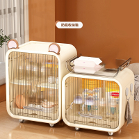 法耐(FANAI)宝宝奶瓶收纳盒婴儿餐具储物箱辅食工具沥水柜放碗筷置物架子