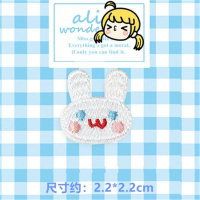 法耐(FANAI)自粘款衣服装饰贴布贴花3M胶直接贴花朵向日葵郁金香玫瑰花小红花_3