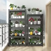 置物架古达客厅阳台厨房铁架子杂物蔬菜微波炉多层收纳架家用落地货架