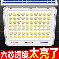 太阳能灯户外庭院灯大功率农村林下春雪室内外家用照明感应灯