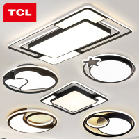 TCL照明客厅灯现代简约大气吸顶灯房间灯具 主卧室灯