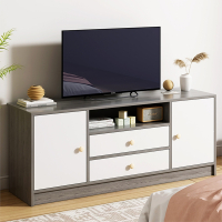 法耐(FANAI)电视柜高款简约现代储物柜子客厅家用小户型卧室落地新款电视机柜