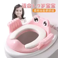 大号婴儿童马桶圈坐便器女宝宝智扣幼儿小孩男孩坐垫便盆盖梯女孩厕所 绿色+刷子