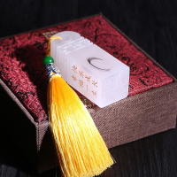 婴儿胎毛纪念品自制diy智扣胎毛章胎发印章脐带章宝宝出生男孩女孩