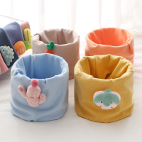 婴儿围脖智扣秋冬季防风保暖宝宝加厚围巾儿童脖套幼儿男女童小孩