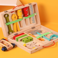 拧螺丝组装智扣拆卸修理工具箱4岁6儿童玩具套装男孩宝宝动手拼装