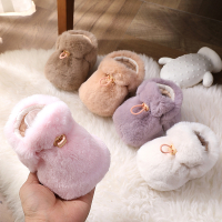 婴儿鞋袜秋冬季软底男女宝宝学步棉鞋子智扣月新生儿加厚