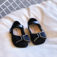 宝宝公主鞋小女孩单鞋1一2-3岁软底婴儿学步鞋智扣小童鞋子春秋