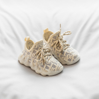 静蝉幽格宝宝鞋子春秋男童鞋网面透气儿童小童椰子鞋春款婴儿学步鞋女童夏