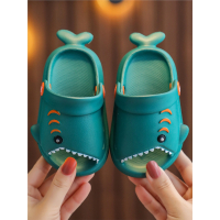 儿童拖鞋夏男童女童宝宝室内家用智扣浴室洗澡可爱小孩公主凉拖鞋