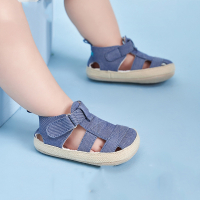商场同款智扣儿童凉鞋男童圆头舒适透气休闲鞋2021春夏新款
