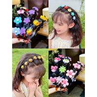 儿童发饰女童压发头箍智扣可爱宝宝碎发发箍夏小女孩编发夹子发卡头饰