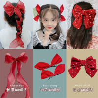 丝带飘带蝴蝶结编发绳扎公主套装发夹彩带智扣女童洋气儿童头发头饰潮