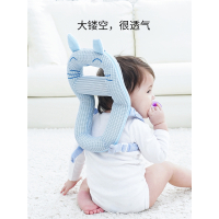 宝宝防摔护头部保护垫枕婴儿童学步学走路智扣夏季夏天透气防撞帽