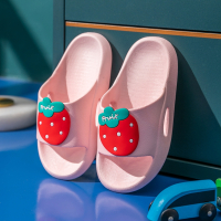 儿童拖鞋夏2021女童卡通可爱室内智扣防滑公主浴室小中大宝宝男童凉拖