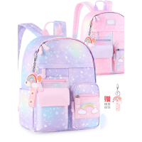 书包小学生女生一三到六年级智扣女孩新款超轻儿童减负双肩背包
