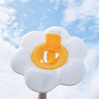 儿童游泳圈坐圈水泡智扣婴幼儿男孩女孩救生圈宝宝网红度假拍照花朵