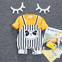 婴儿连体衣春秋季智扣棉新生儿睡衣初生宝宝爬服哈衣服长袖秋衣男夏