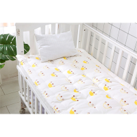 棉花幼儿园床垫婴儿褥子智扣儿童垫被学生拼接床褥子宝宝褥垫子