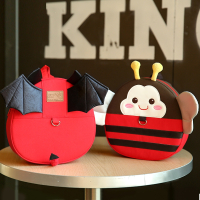 儿童书包幼儿园男孩子1-3-5岁小宝宝双肩包智扣可爱女童防走失背包潮