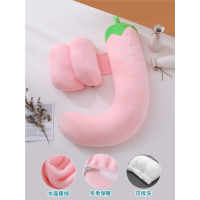 孕妇枕头护腰侧睡抱枕靠枕垫智扣u型怀孕期侧卧托腹躺睡觉专用品