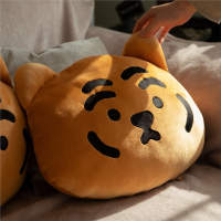 ins网红韩国可爱肥老虎抱枕毛绒玩具公仔智扣沙发靠垫超柔玩偶礼物