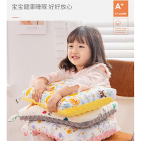 儿童枕头婴儿枕芯智扣宝宝卡通四季通用3岁以上幼儿园小枕芯30x50