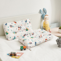 婴儿枕头儿童枕芯智扣卡通宝宝四季通用3岁以上幼儿园小枕芯30x50