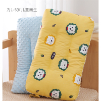 儿童枕头豆豆绒3岁以上2婴儿安抚枕智扣宝宝幼儿园专用6岁1小孩豆豆枕