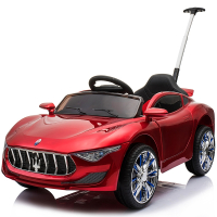 智扣儿童电动车四轮汽车轿车遥控玩具车可坐大人小孩婴儿摇摆宝宝童车1-6岁