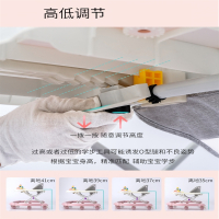 智扣婴儿学步车多功能侧翻女孩手推可坐儿童男宝宝起步学行车